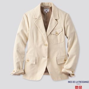 CORDUROY JACKET (INES DE LA FRESSANGE)